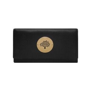 Mulberry Daria French Wallet with Gold Accent